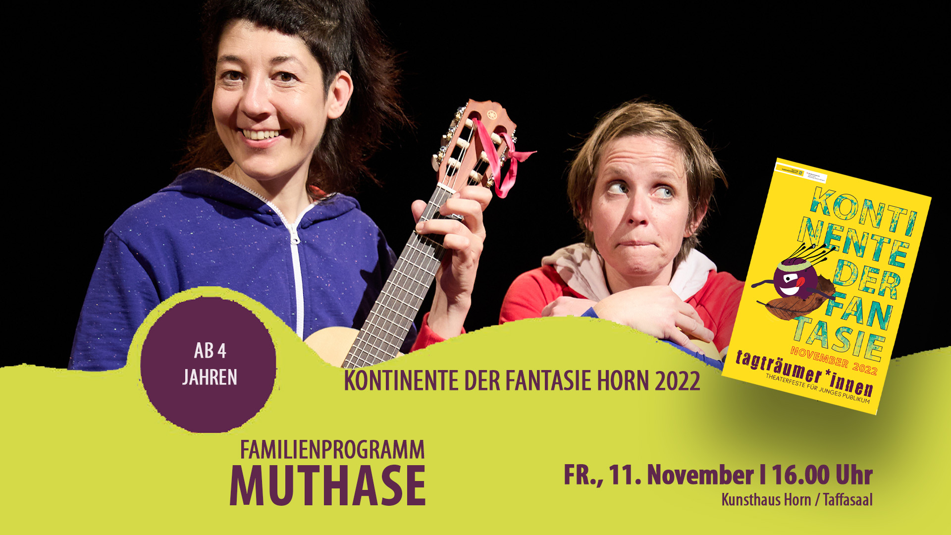 Tagträumer*innen: Muthase